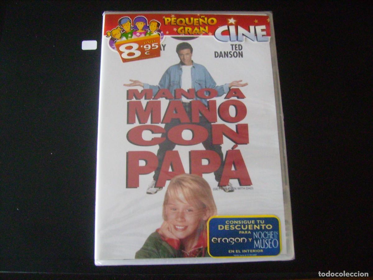 Cine: MANO A MANO CON PAPA - - PRECINTADA