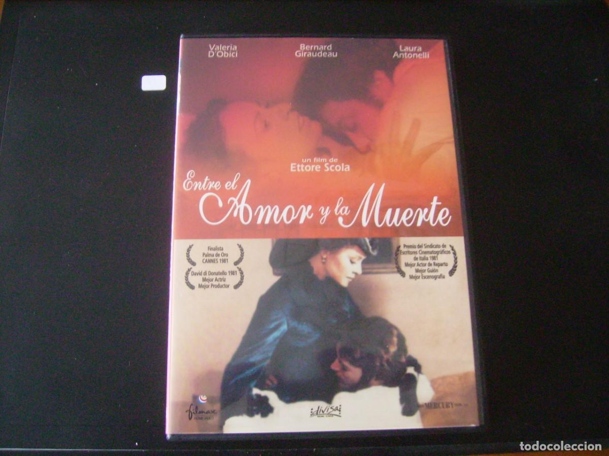 Cine: ENTRE EL AMOR Y LA MUERTE - ETTORE SCOLA