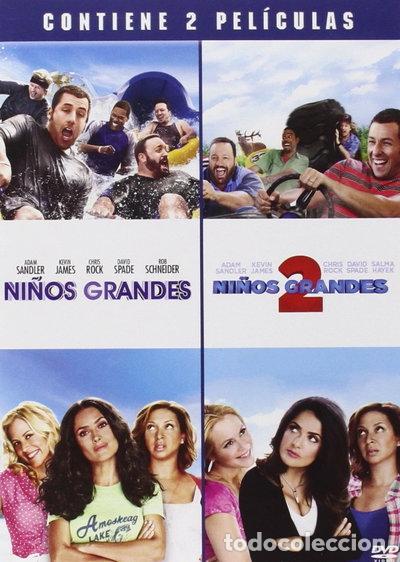 Cine: Ni&ntilde;os Grandes 1+2 - Duo- 8414533089876