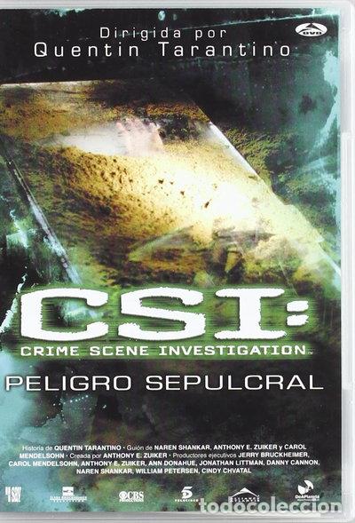 Cine: CSI: Las Vegas - Peligro Sepulcral- 8421466639535