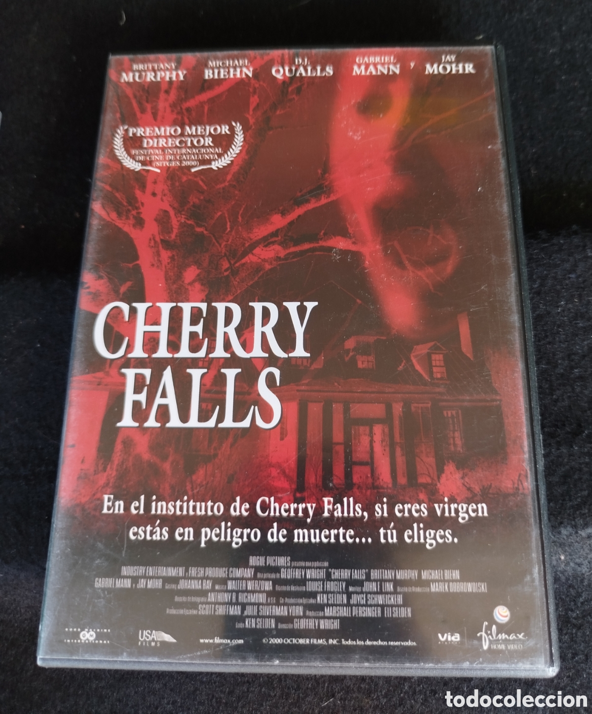 Cine: cherry Falls. .. ... .. .