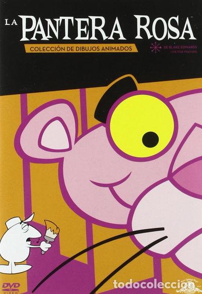 Cine: La Pantera Rosa Colecci&oacute;n de Dibujos Animados- 8420266920591