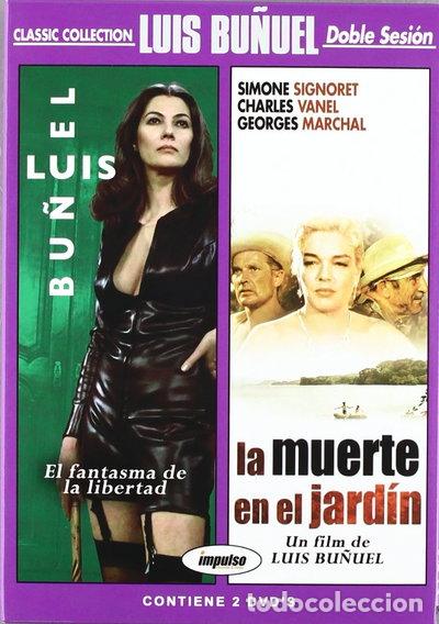 Cine: El fantasma de la libertad / La muerte en el jard&iacute;n- 8436022967250