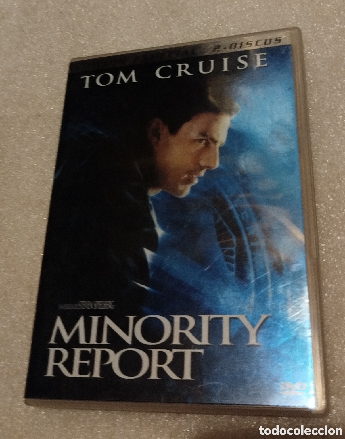 Cine: Minority Report. Edici&oacute;n 2 DVD