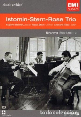 Cine: Istomin-Stern-Rose Trio: Brahms Trios Nos 1-3- 0724359993799