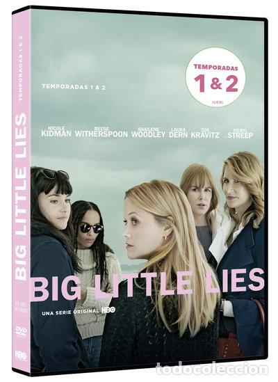 Cine: Big Little Lies Temporada 1 y 2- 8420266026255