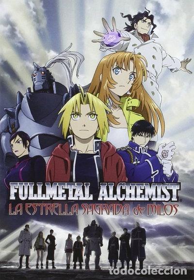 Cine: Fullmetal Alchemist: La Estrella Sagrada De Milos- 8414533082679