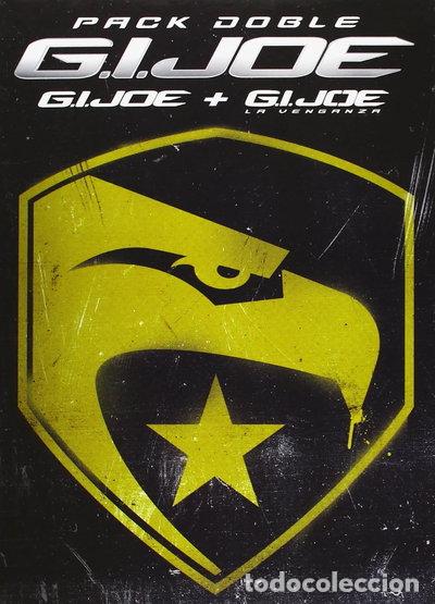 Cine: Pack: G.I. Joe + G.I. Joe: La Venganza- 8414906208781