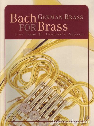 Cine: Bach for Brass: Live from St Thomas's Church- 0880242503398