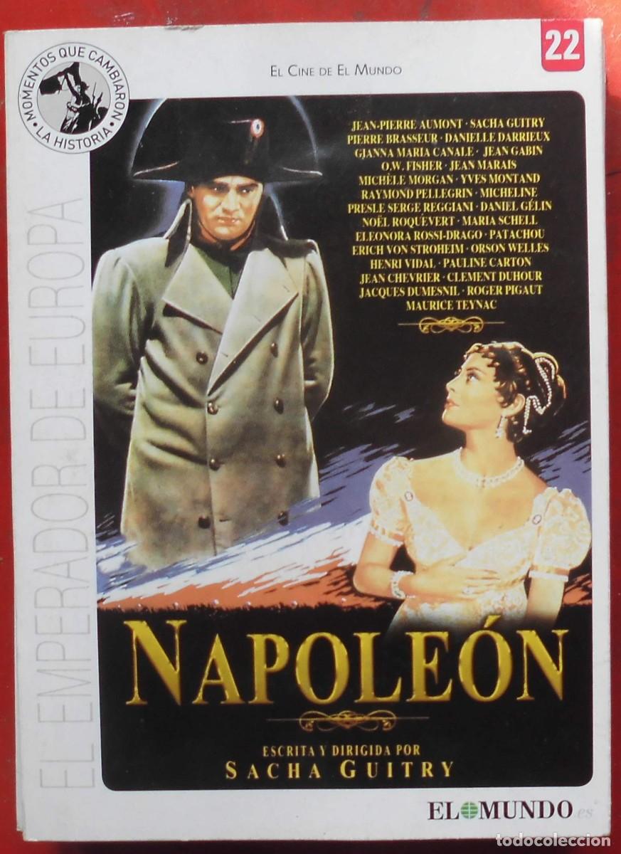Cine: NAPOLE&Oacute;N. DVD COMO NUEVO