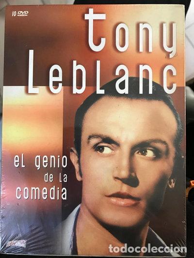 Cine: Tony Leblanc: El Genio de la Comedia- 8421394523043