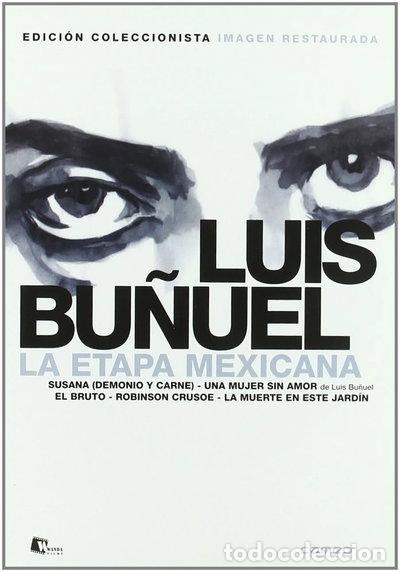 Cine: Luis Bu&ntilde;uel - La Etapa Mexicana- 8436027575269