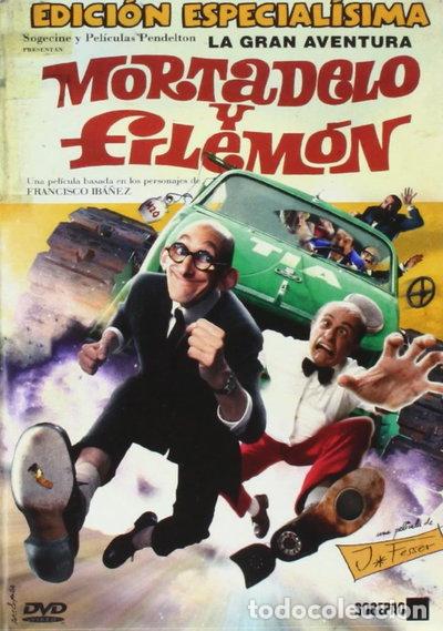 Cine: La Gran Aventura De Mortadelo Y Filem&oacute;n- 8420266923127