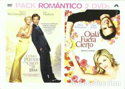 Cine: Pack Rom&aacute;ntico: C&oacute;mo Perder A Un Chico En 10 D&iacute;as / Ojal&aacute; Fuera Cierto- 8414906206497