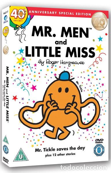 Cine: Mr. Men and Little Miss: Mr. Tickle Saves the Day- 5024952962174