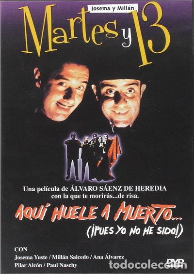Cine: Aqu&iacute; Huele A Muerto- 8431588059159