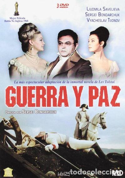 Cine: Guerra Y Paz- 8421394537361