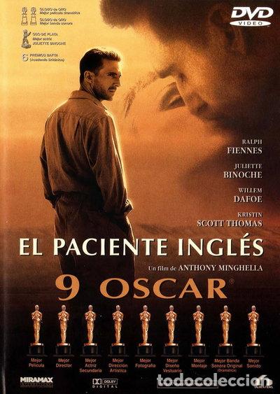 Cine: El Paciente Ingl&eacute;s- 8411704960798
