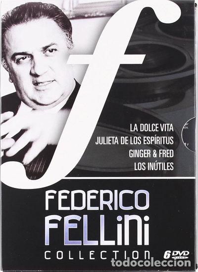 Cine: Federico Fellini Collection- 8436022296978