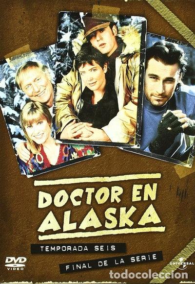 Cine: Doctor en Alaska (Temporada 6)- 5050582613193