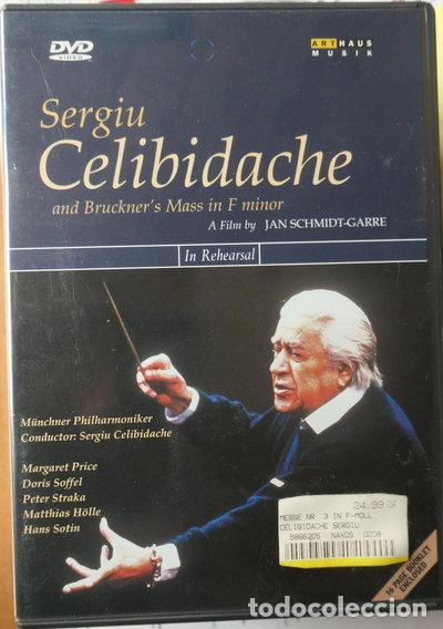 Cine: Sergiu Celibidache and Bruckner's Mass in F minor- 4006680102504