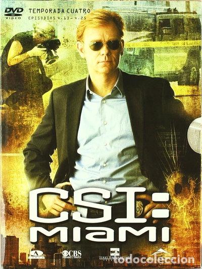 Cine: CSI Miami 4.2- 8435175954117