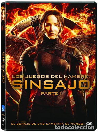 Cine: Los juegos del hambre: Sinsajo. Parte 1- 8435175967605