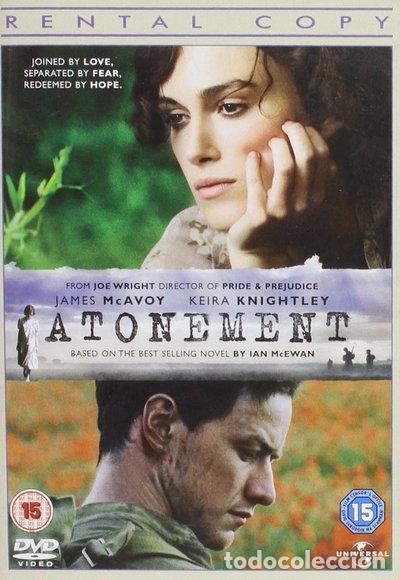 Cine: Atonement- 5050582532524