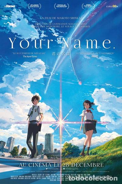 Cine: Your Name- 8420266008725