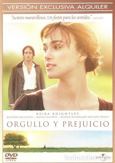 Cine: Orgullo y prejuicio- 5050582422832