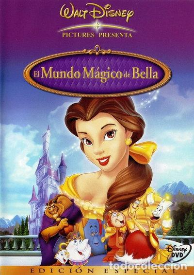 Cine: El Mundo M&aacute;gico de Bella- 8422397404407