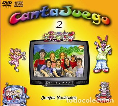 Cine: Cantajuego Vol. 2- 0886971979893