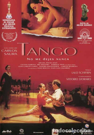 Cine: Tango- 8420018531730