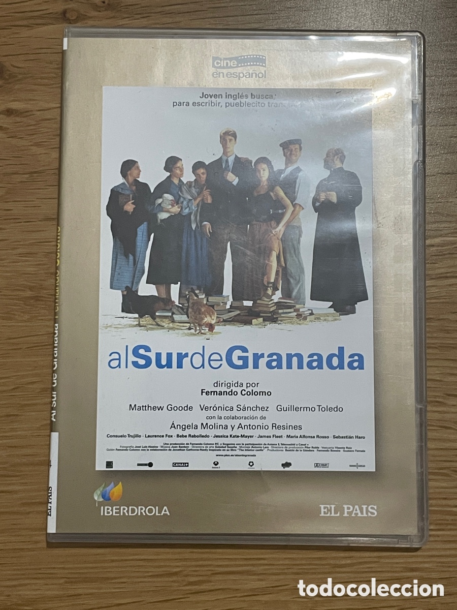 Cine: DVD. Al sur de Granada. Fernando Colomo. Colecci&oacute;n El Pa&iacute;s.