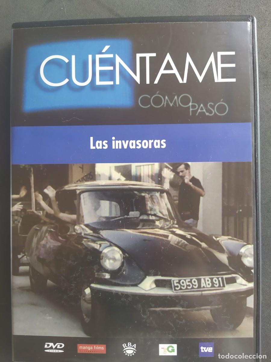 Cine: CU&Eacute;NTAME N&ordm; 4. DVD EN BUEN ESTADO