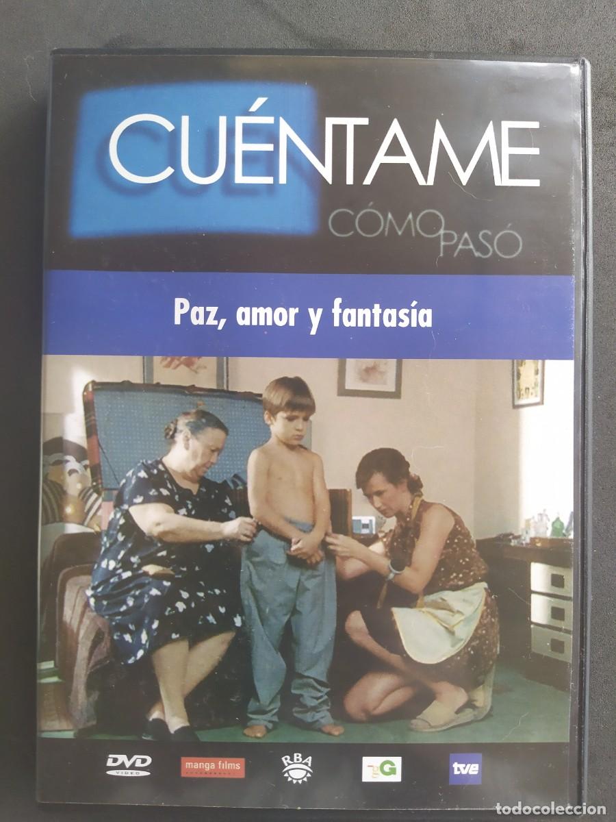 Cine: CU&Eacute;NTAME N&ordm; 5. DVD EN BUEN ESTADO