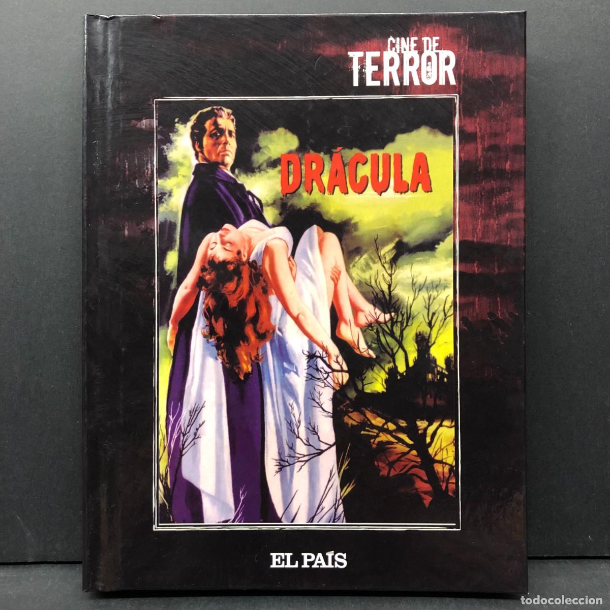 Cine: DR&Aacute;CULA - CINE DE TERROR - EL PA&Iacute;S - LIBRO + DVD - TERENCE FISHER - 2009 / 2808