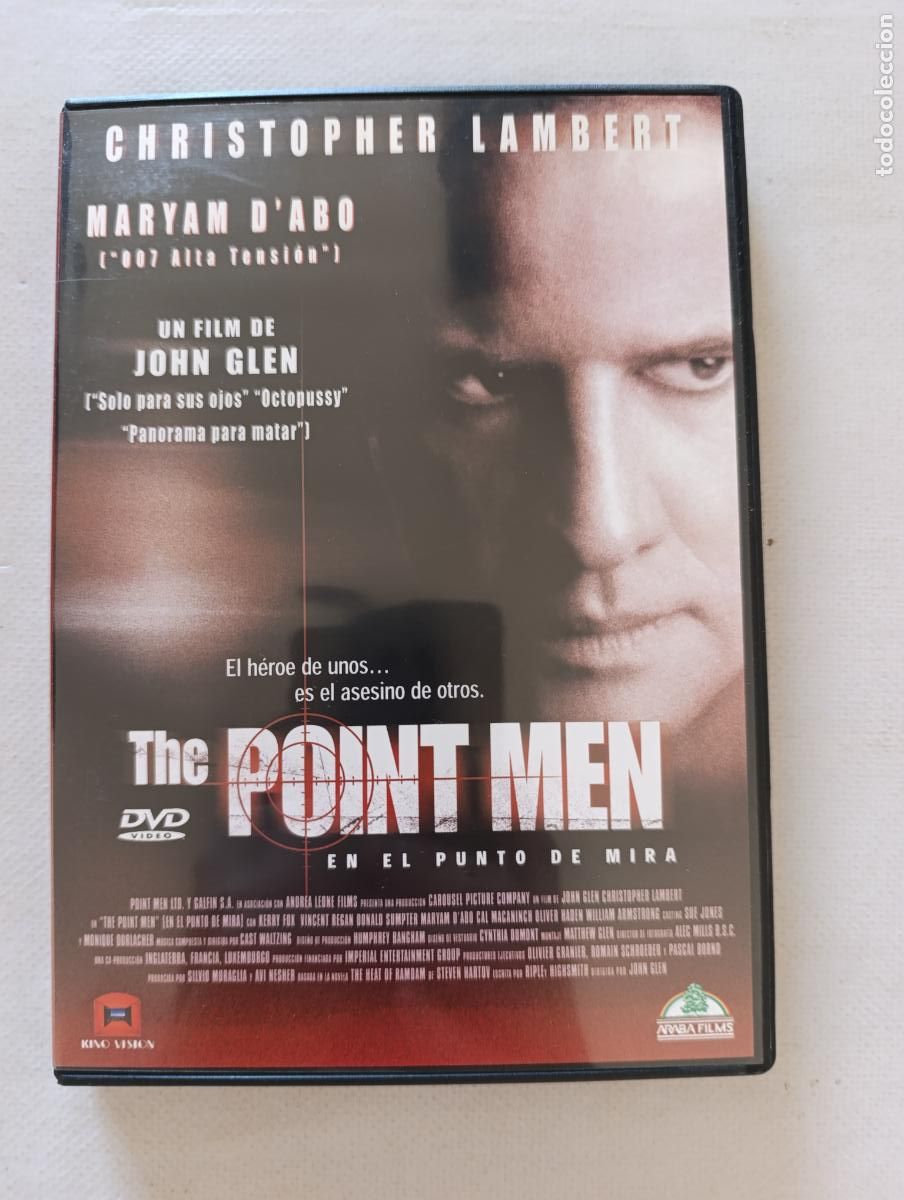 Cine: DVD THE POINT MEN - EN EL PUNTO DE MIRA - CHRISTOPHER LAMBERT (BA)