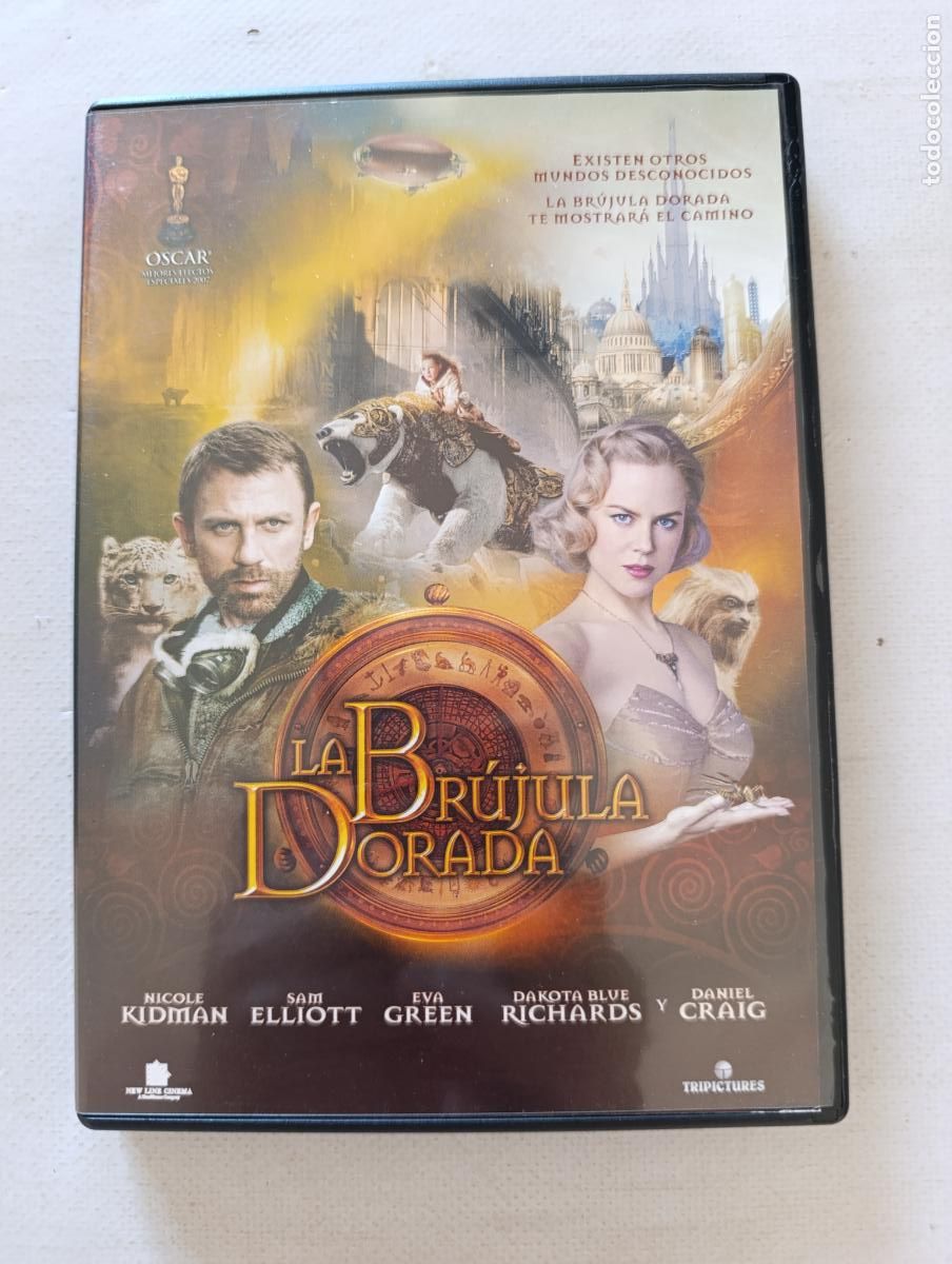 Cine: DVD LA BRUJULA DORADA - NICOLE KIDMAN (BA)