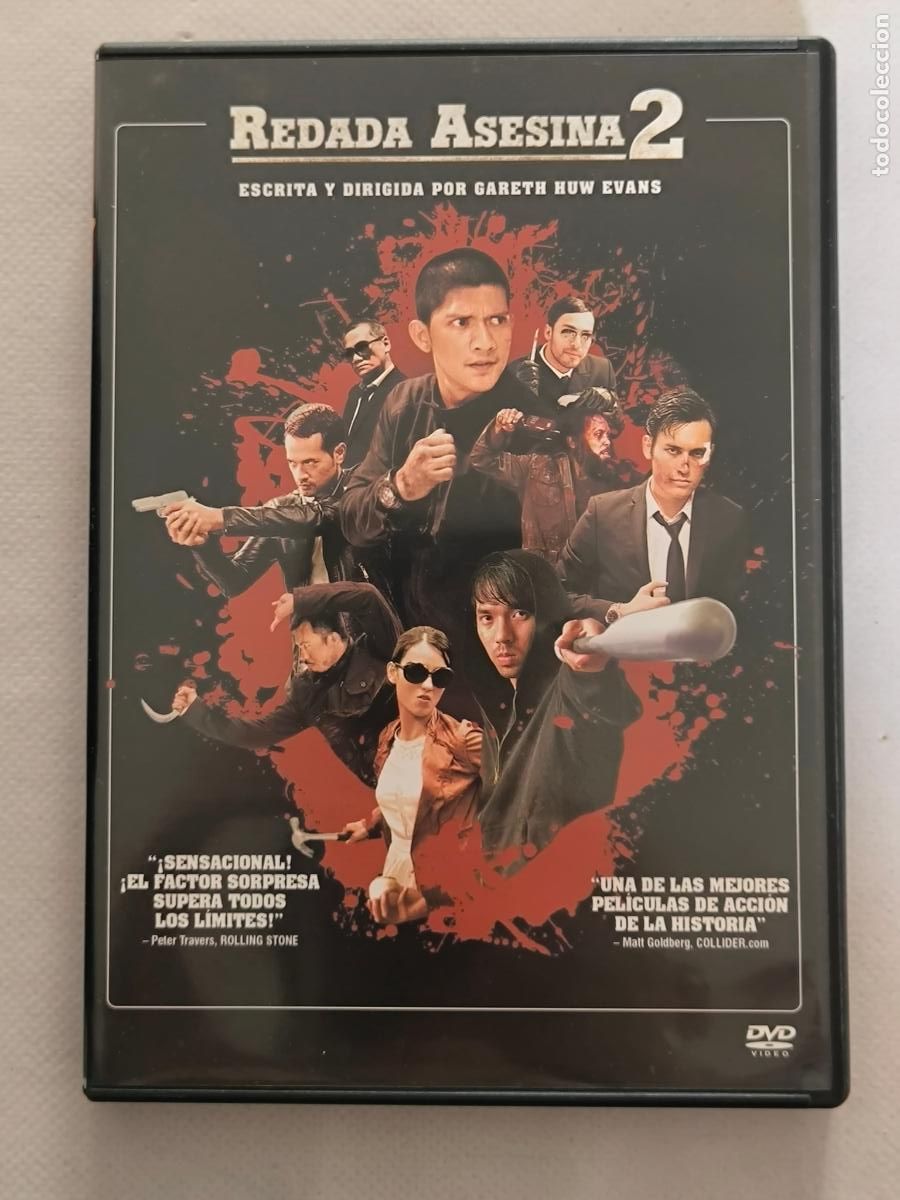 Cine: DVD REDADA ASESINA 2 - GARETH HUW EVANS (CVw)