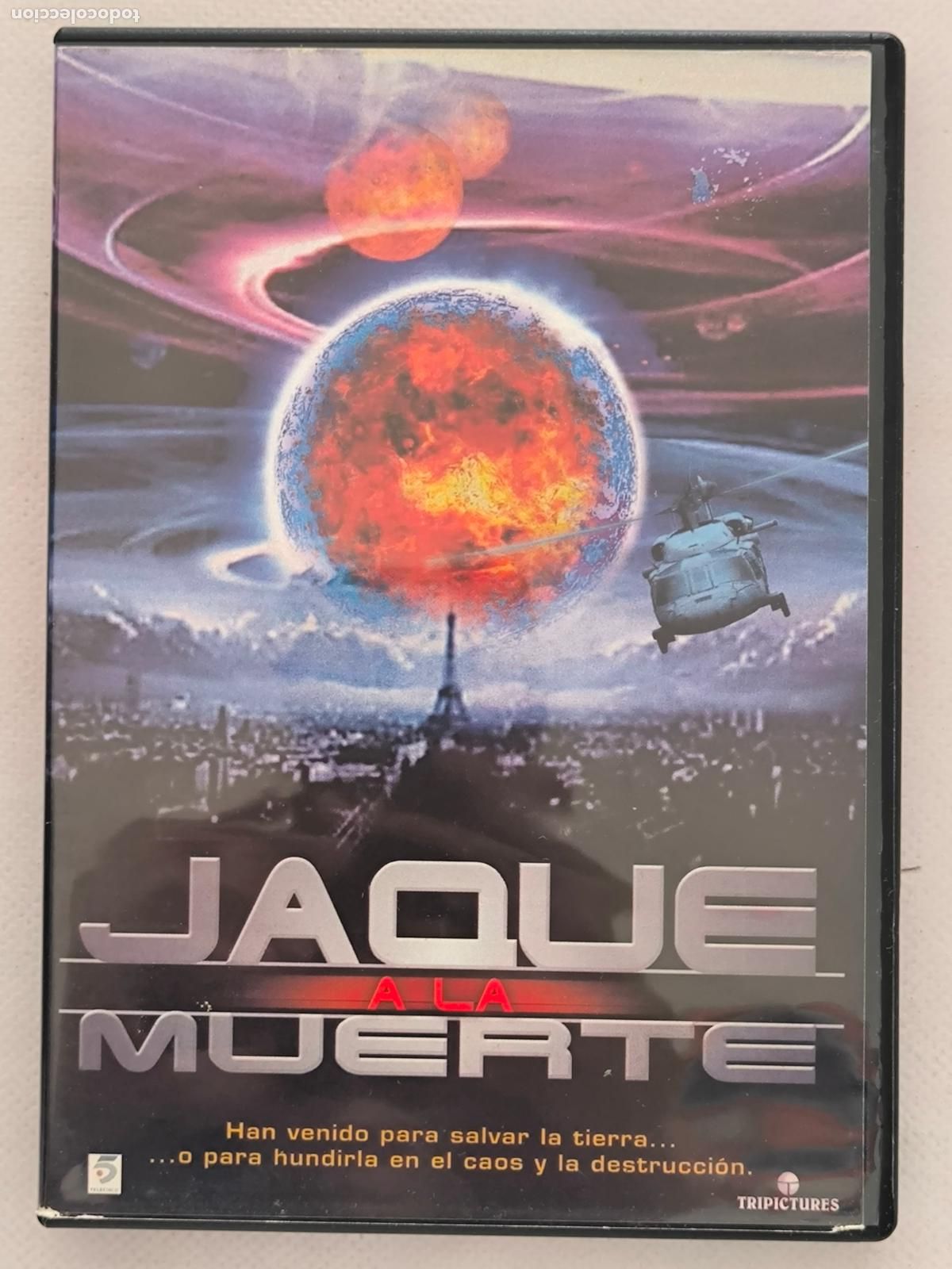 Cin&eacute;ma: DVD JAQUE A LA MUERTE - LEER DESCRIPCION (BA)