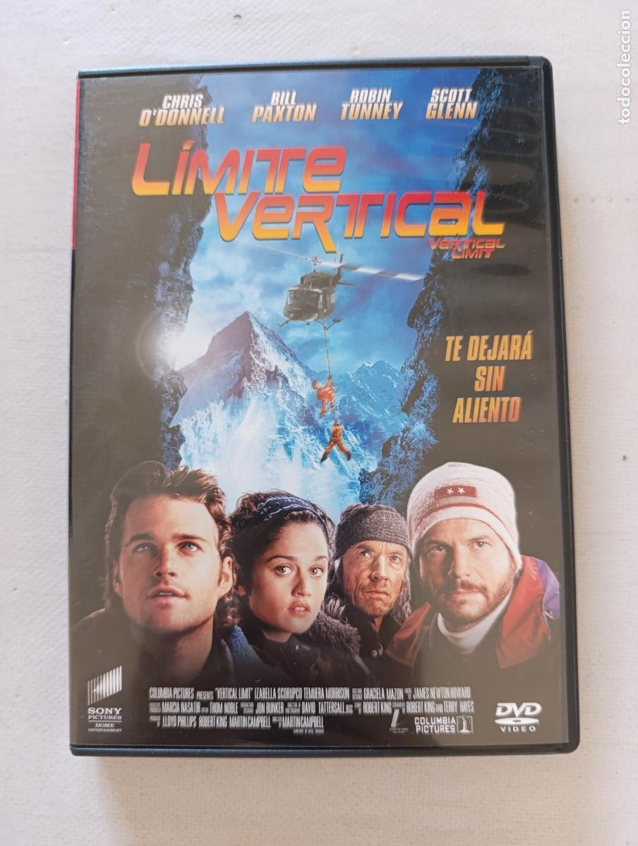 Cine: DVD LIMITE VERTICAL - CHRIS O'DONNELL, BILL PAXTON (BA)