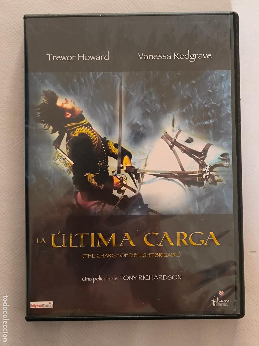 Cine: DVD LA ULTIMA CARGA - TONY RICHARDSON (CW)