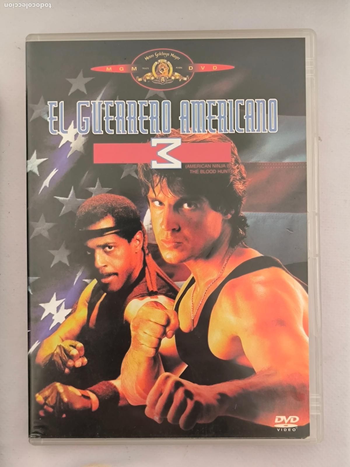 Cine: DVD EL GUERRERO AMERICANO 3 (BB)