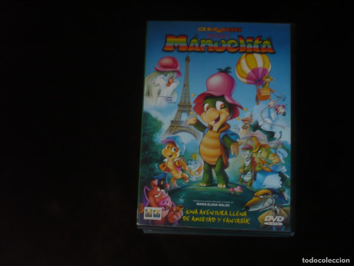 Cine: manuelita - dvd casi como nuevo