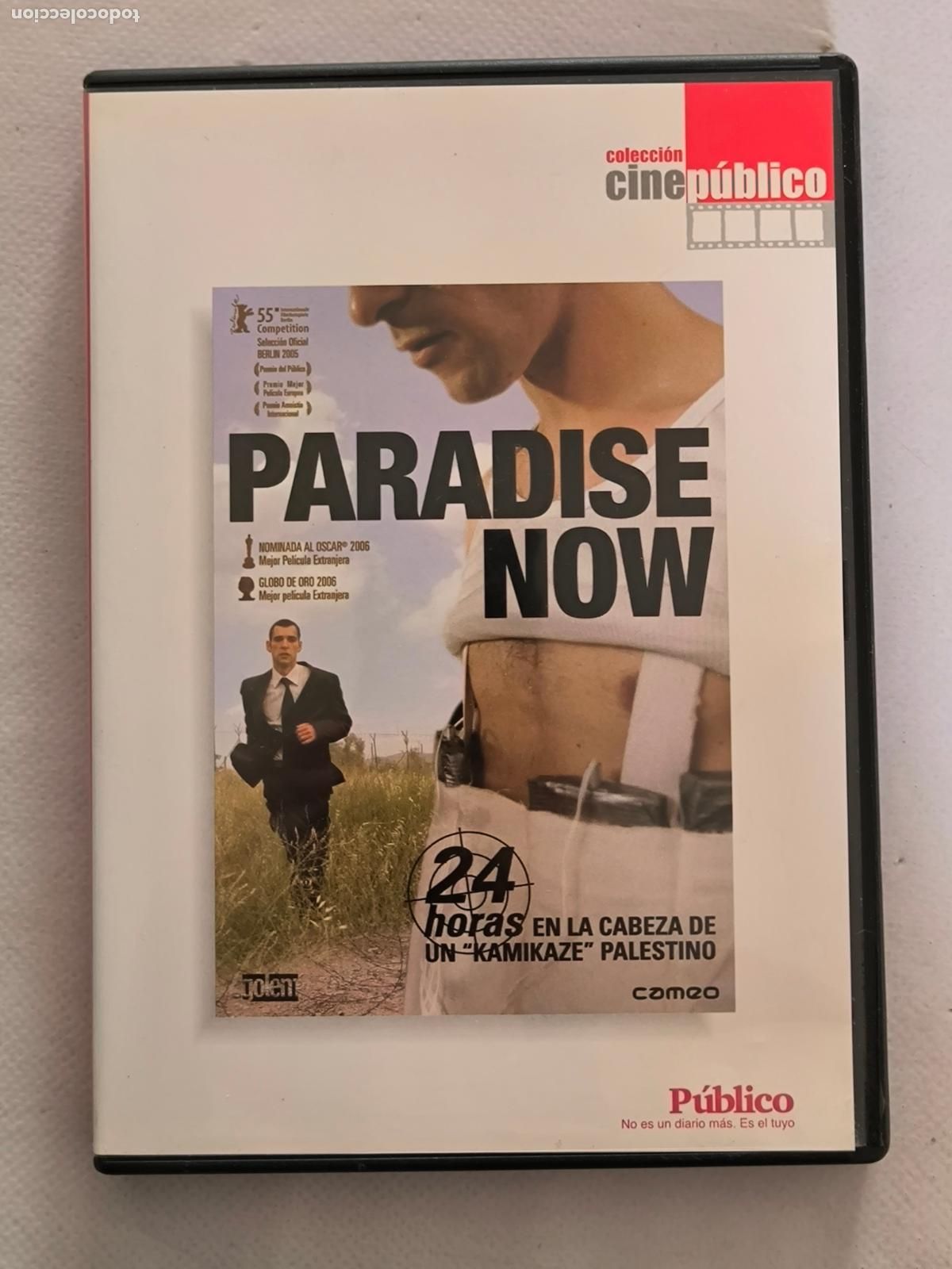 Cine: DVD PARADISE NOW (CW)