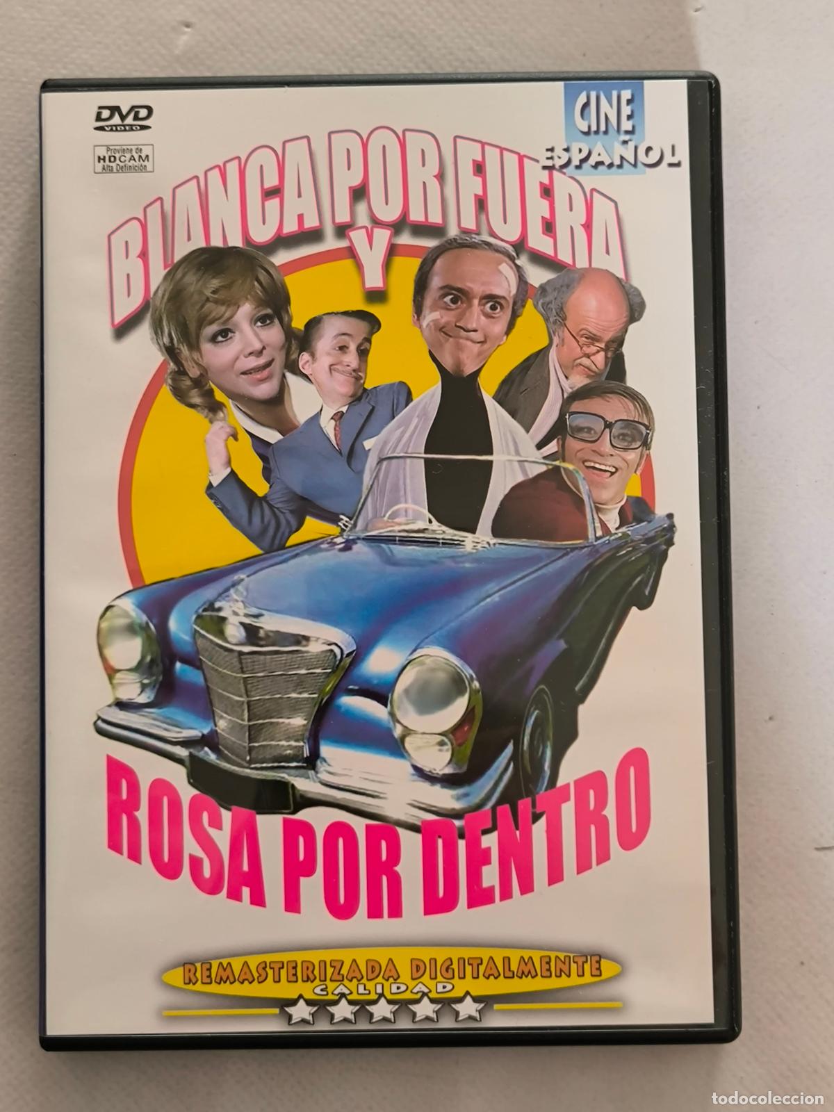 Cine: DVD BLANCA POR FUERA Y ROSA POR DENTRO (CW)