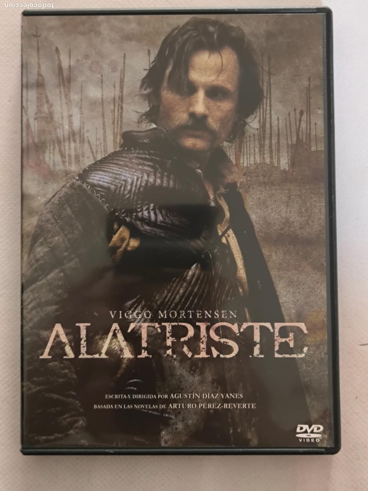 Cine: DVD ALATRISTE - VIGGO MORTENSEN (CW)