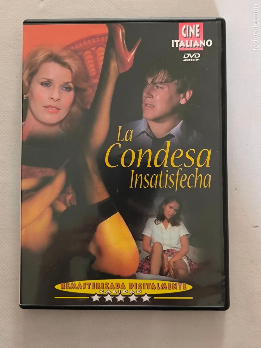 Cinema: DVD LA CONDESA INSATISFECHA - MARIO LANFRACHI (CW)