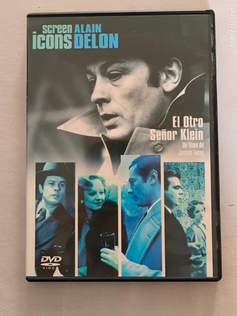 Cinema: DVD EL OTRO SE&Ntilde;OR KLEIN - ALAIN DELON (CW)